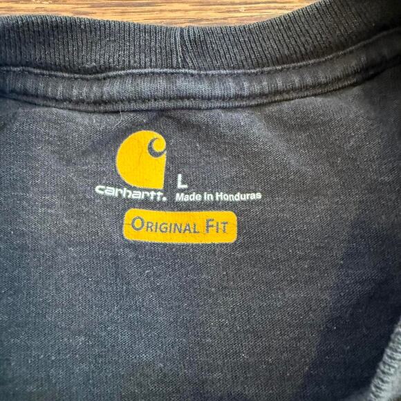 3 pack - Black Carhartt Pocket T-shirts ($75 VALUE) - Picture 4 of 5